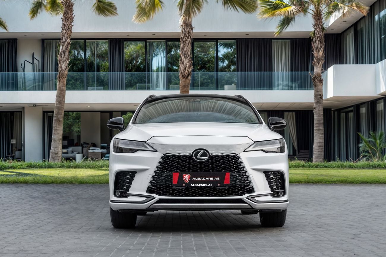لكزس RX 500h RX 500H F-Sport | 4,505 P.M | 0% Downpayment | Lexus Warranty!