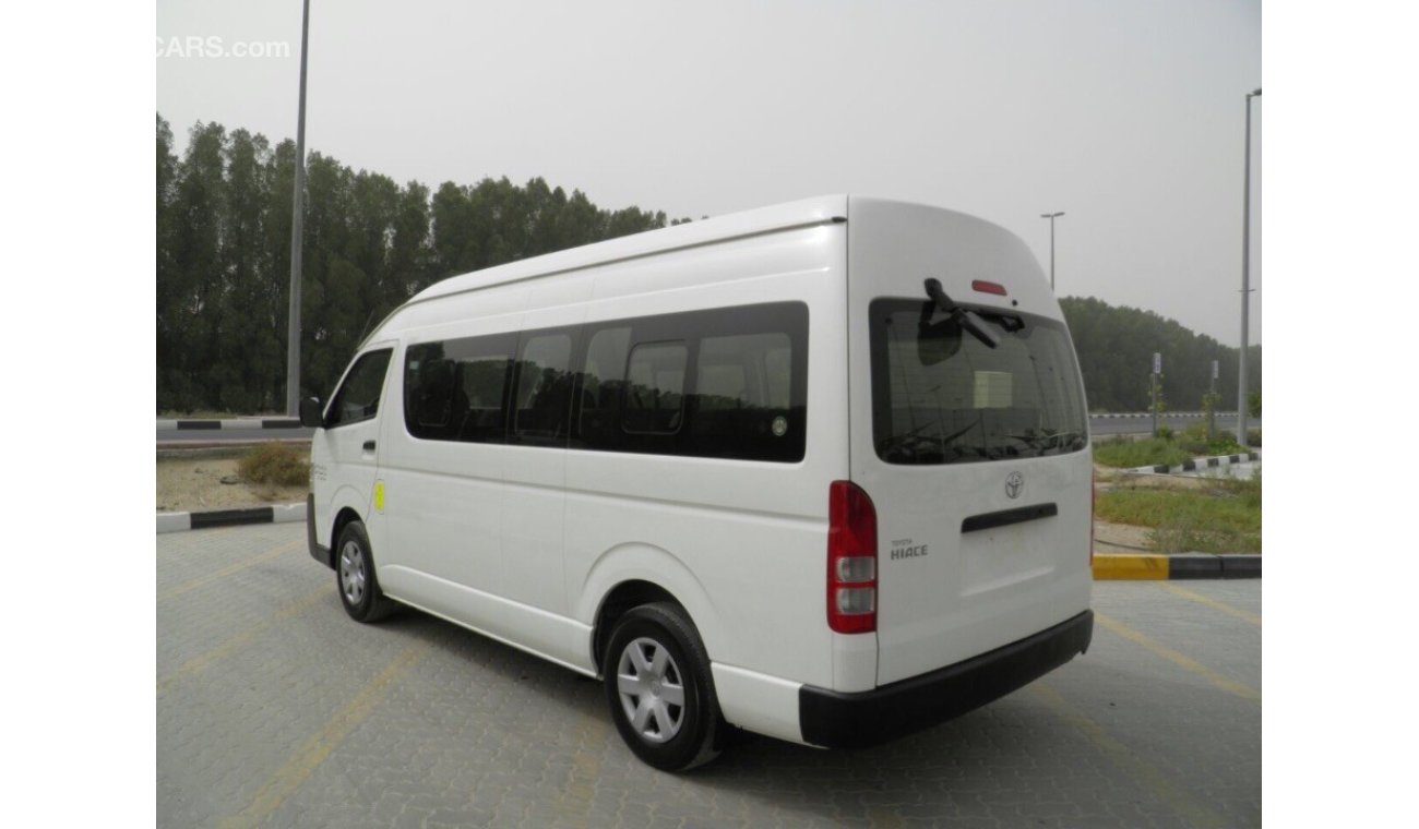 Toyota Hiace 2014 high roof ref #572