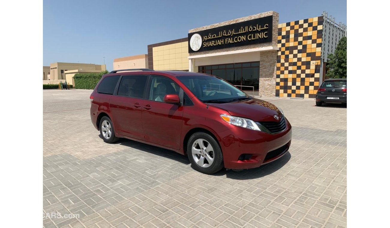 Toyota Sienna Toyota Sienna 2014