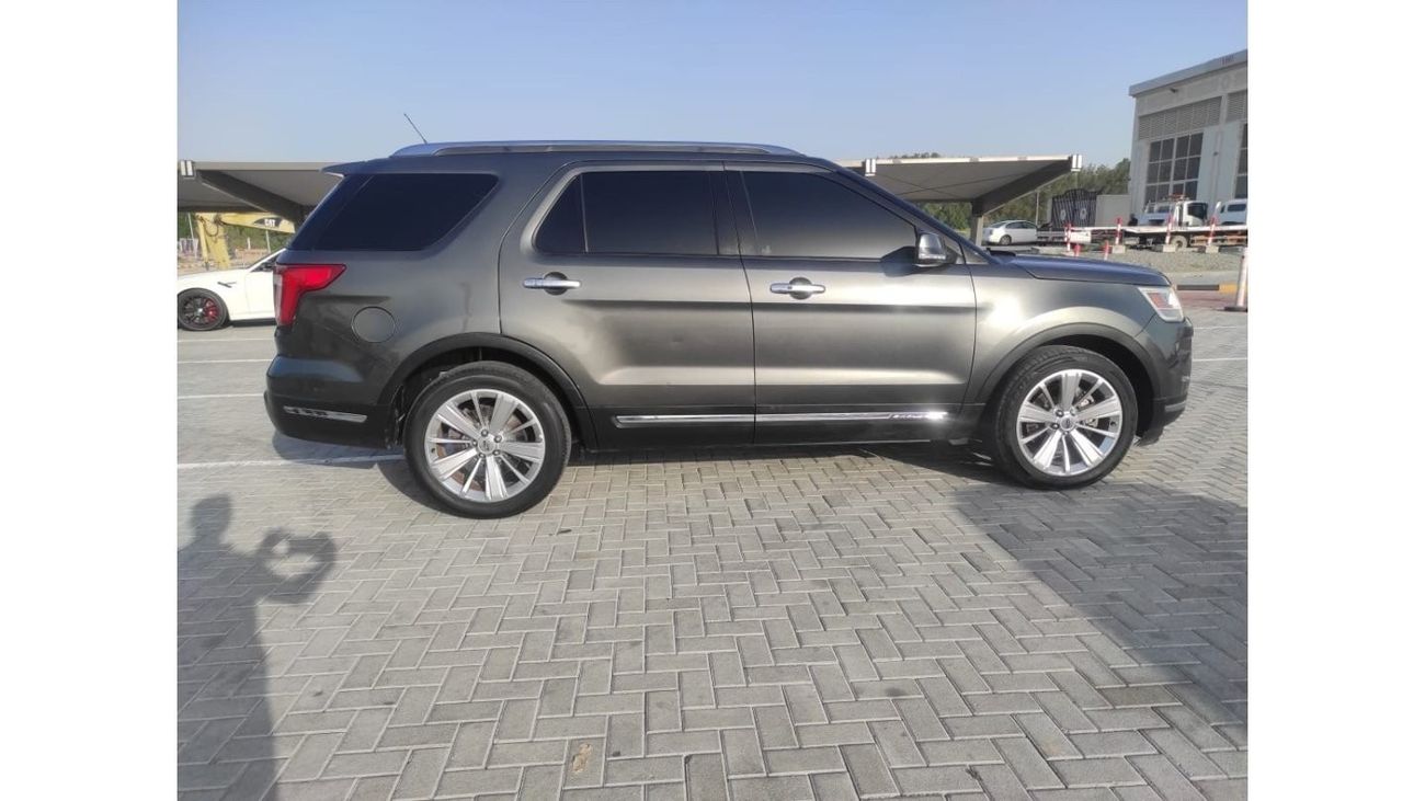 Ford Explorer Limited