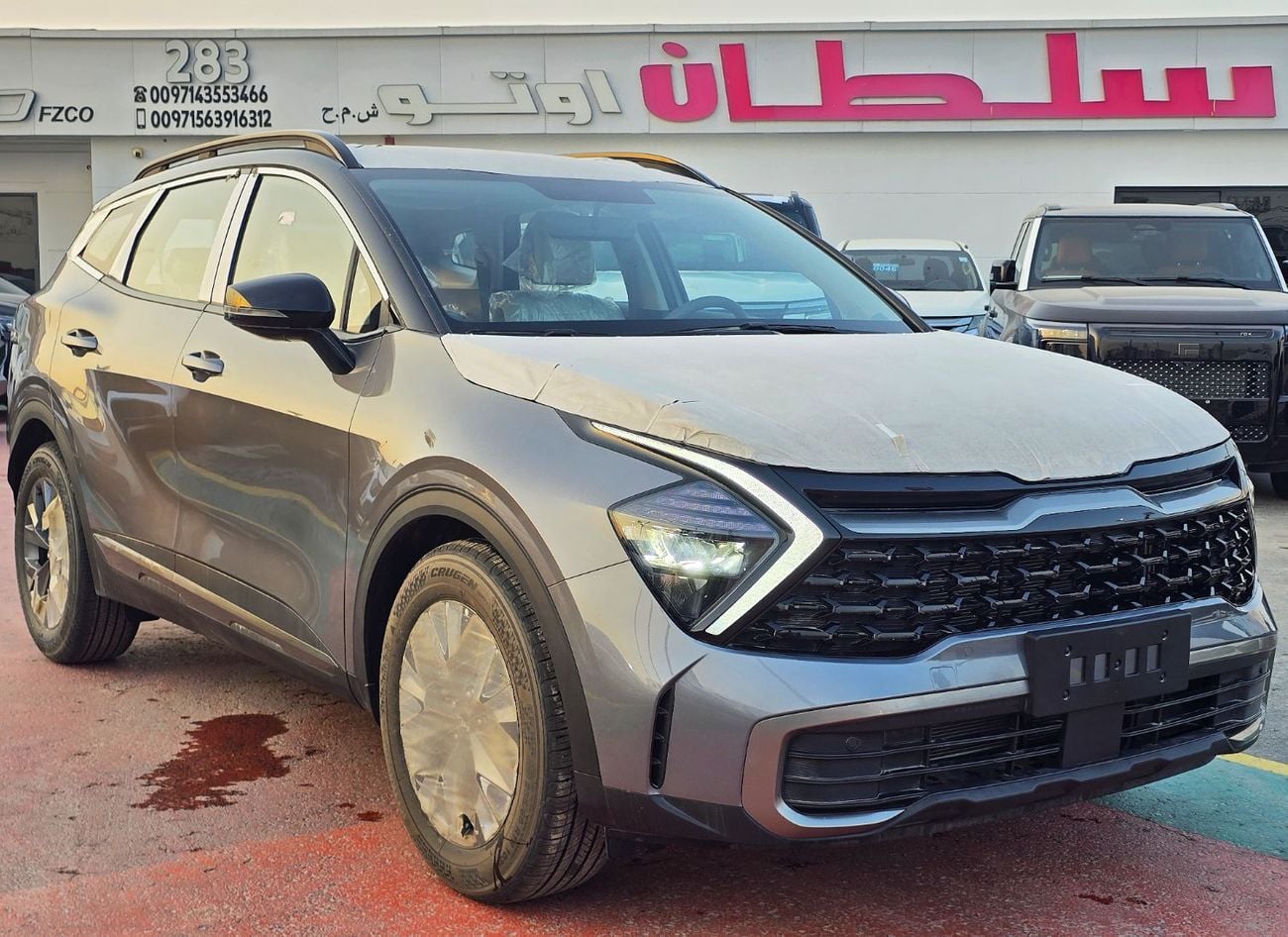 Kia Sportage KIA SPORTAGE 1.5L petrol SUV FWD Gcc Grey Color 2026 Model
