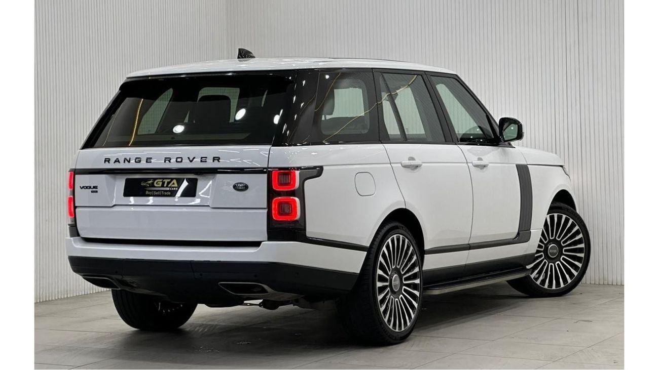 Land Rover Range Rover 2020 Range Rover Vogue P400, Mar 2025 Range Rover Warranty, Apr 2026 Range Rover Service Pack, GCC
