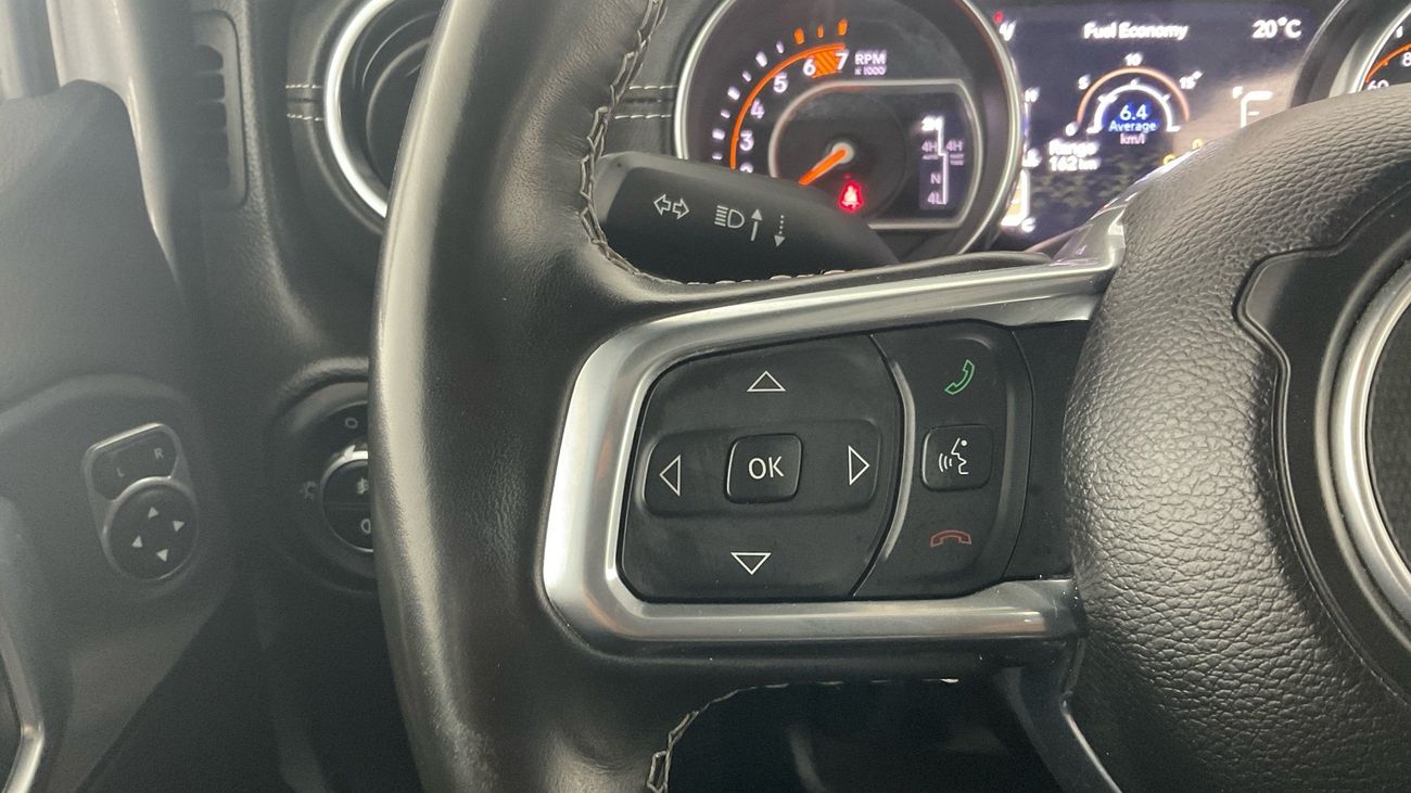 Jeep Wrangler Sahara Plus Unlimited | upto AED 20,000 Ramadan Discount | Guaranteed Warranty | 0 Down Payment