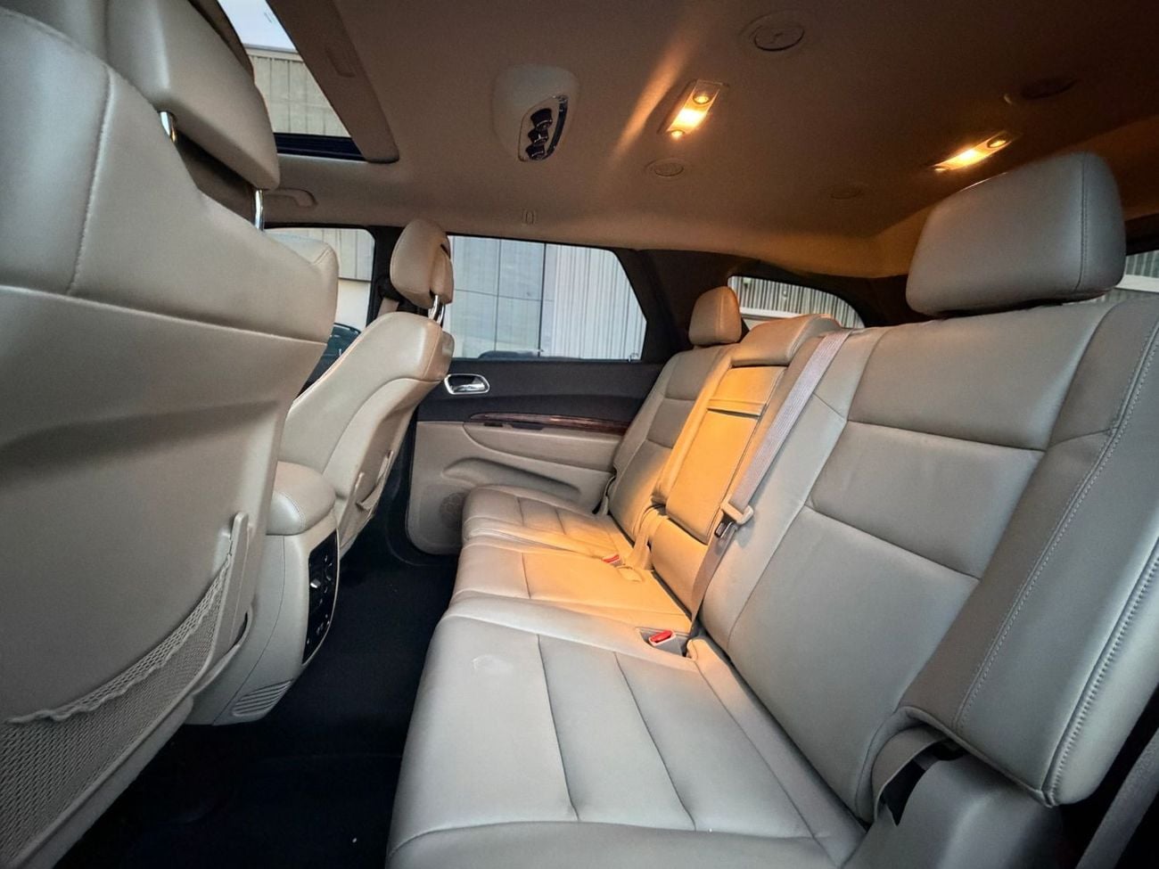 دودج دورانجو DODGE DURANGO HEMI LIMITED | 5.7L V8 | 2015 | GCC SPECS