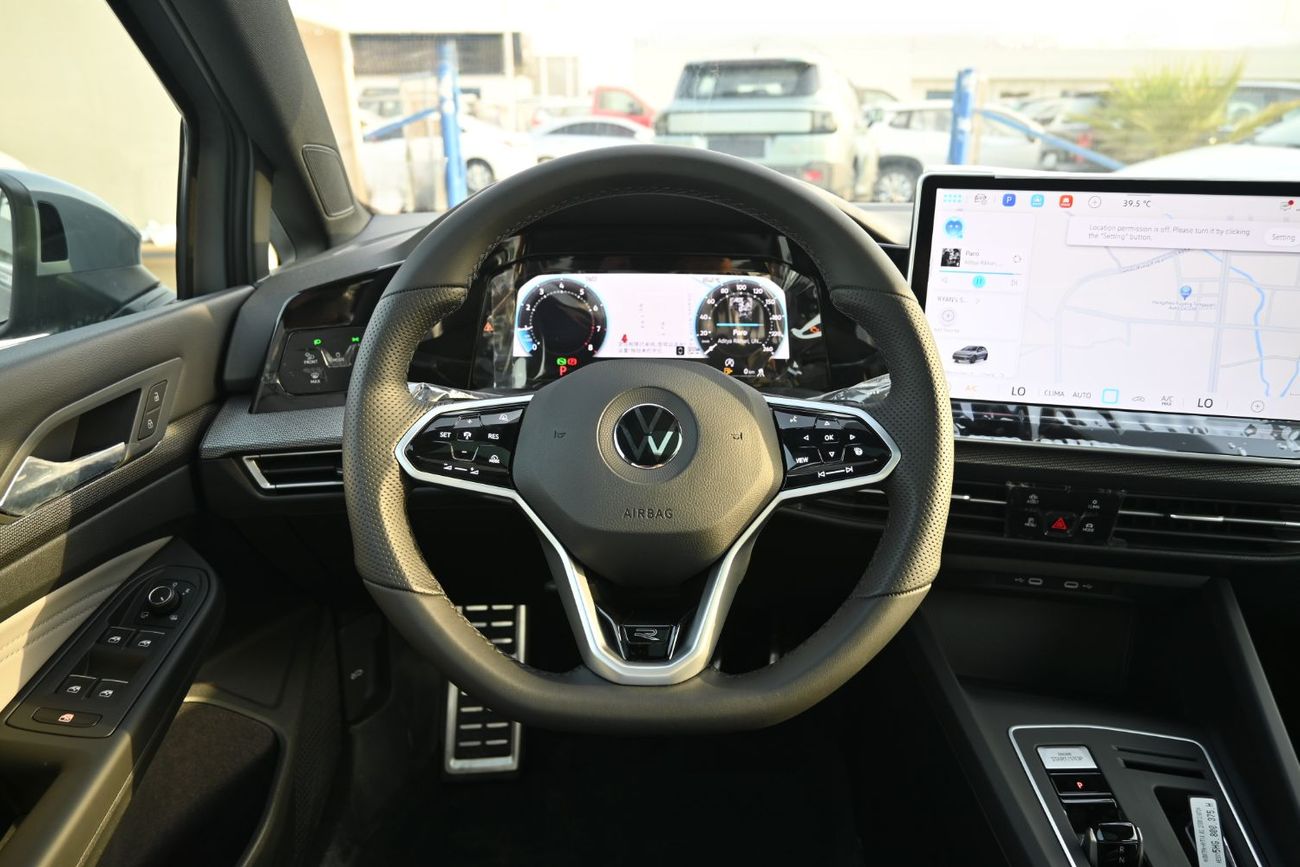 Volkswagen Golf R Volkswagen Golf R 1.5L Turbo TSI, Model 2025, Color Grey