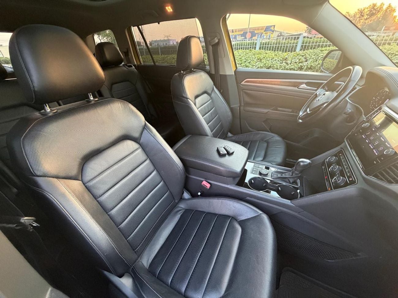 Volkswagen Teramont SEL VOLKS WAGEN TERAMONT SEL 2018 FULL OPTIONS PANORAMIC ROOF ORIGINAL PAINT 2 KEYS LIKE NEW