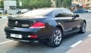 BMW 650i BMW 2007 GCC 650i  FULL OPTION