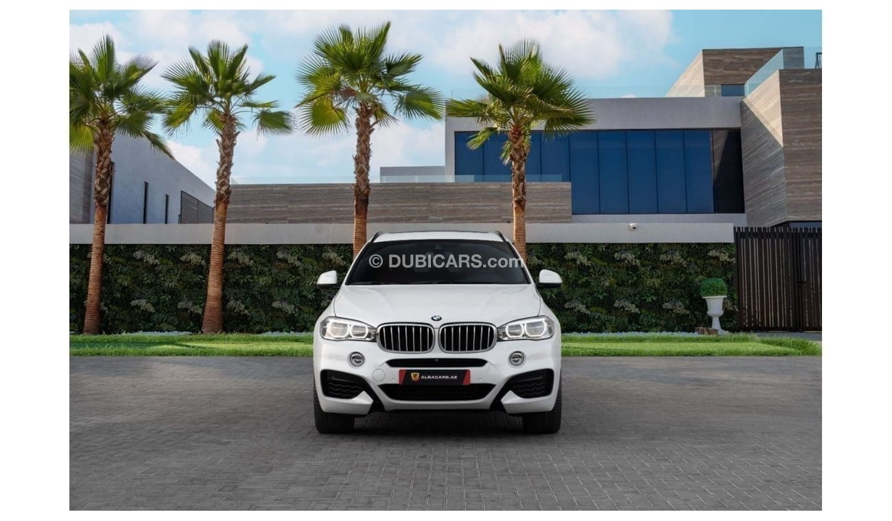 بي أم دبليو X6 50i M سبورت 50i V8 M Sport | 3,427 P.M  | 0% Downpayment | Excellent Condition!