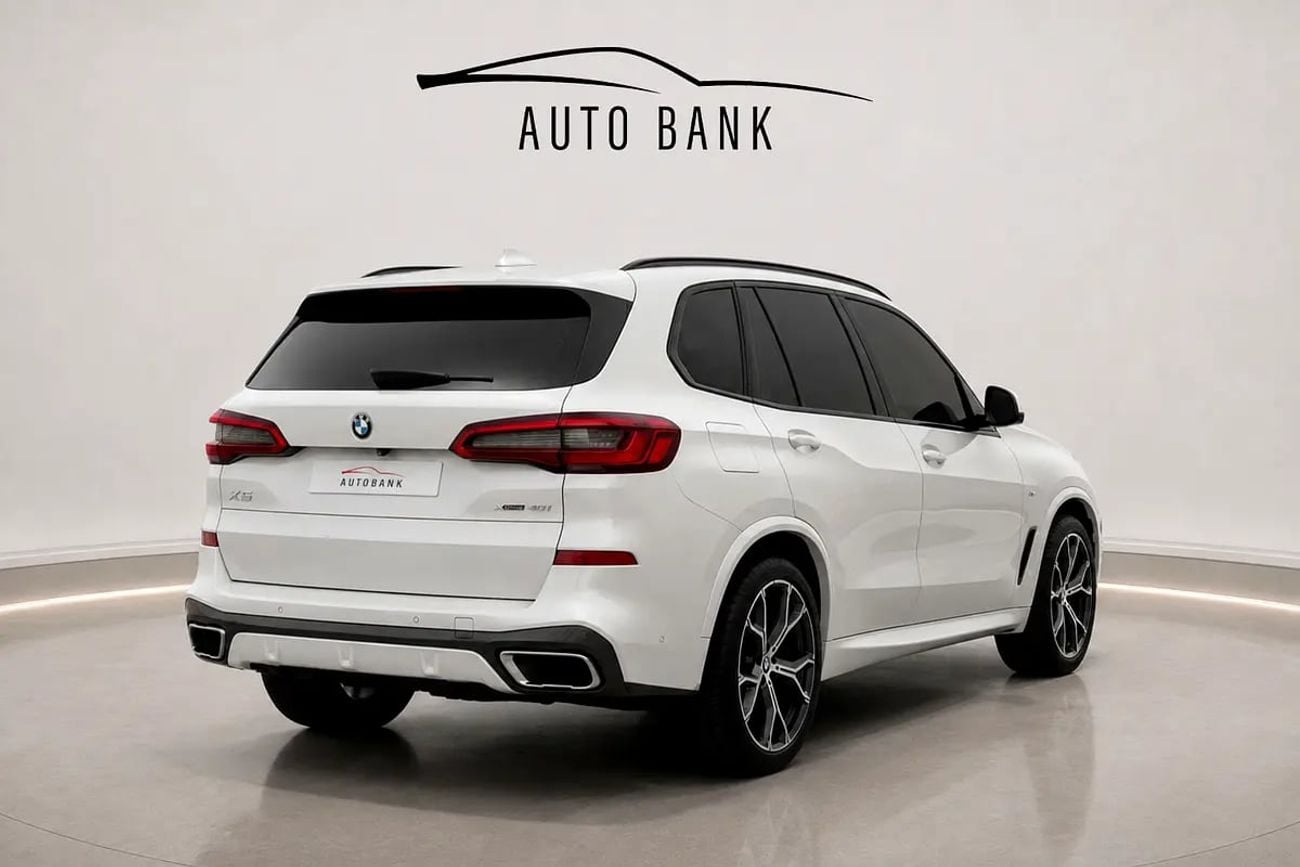بي أم دبليو X5 XDRIVE40i M SPORT | GCC Specs