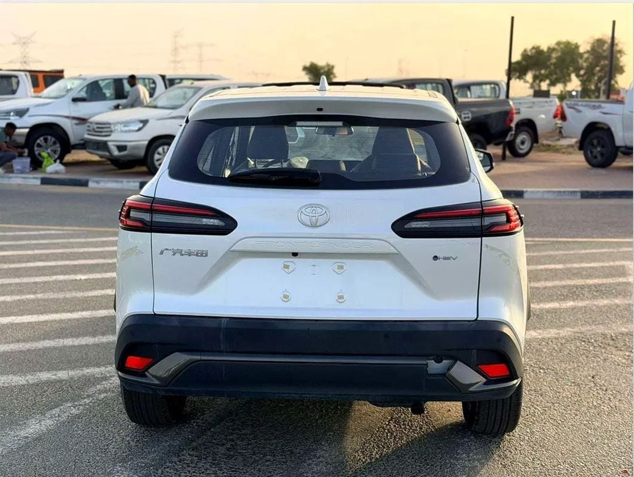 Toyota Frontlander Luxury