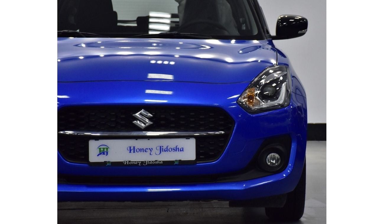 سوزوكي سويفت EXCELLENT DEAL for our Suzuki Swift 1.2L ( 2024 Model ) in Blue Color GCC Specs