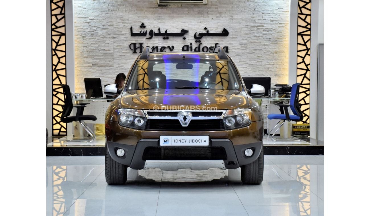 Renault Duster EXCELLENT DEAL for our Renault Duster ( 2015 Model ) in Brown Color GCC Specs