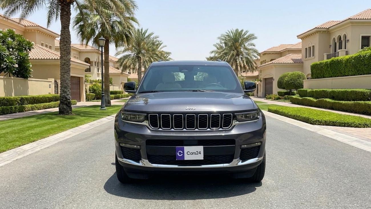 Jeep Grand Cherokee LIMITED 2023 | AED 1416/Month | 0 DP | 30 Day Return | Warranty | Service History