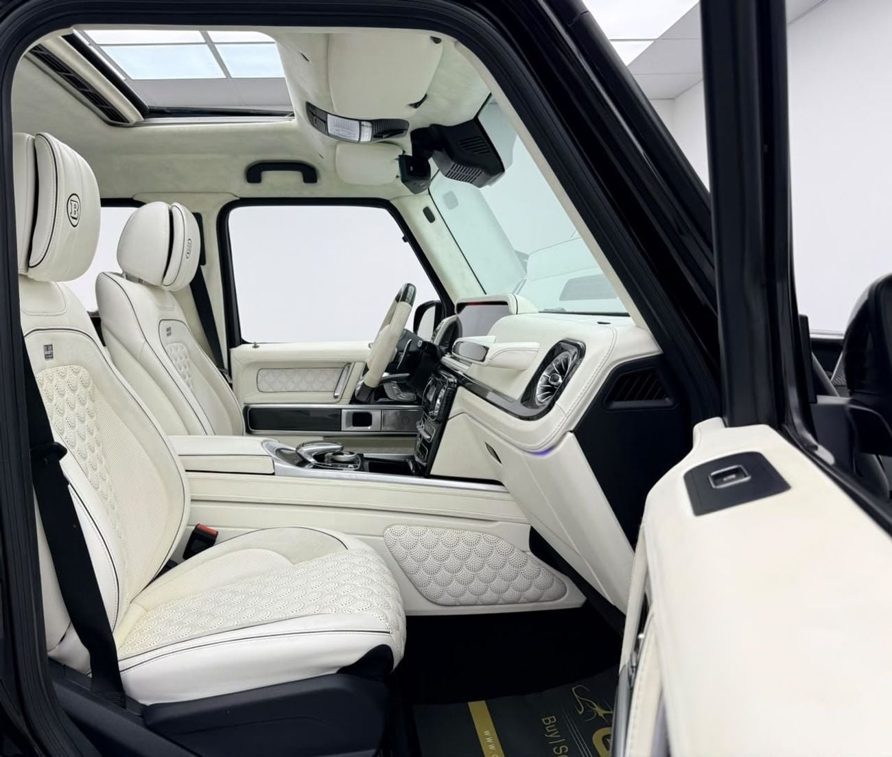 Mercedes Benz G63 AMG BRABUS G800 2019 Mercedes-AMG G 63 BRABUS 800 Kit, Warranty, Full Service History, GCC Specs.