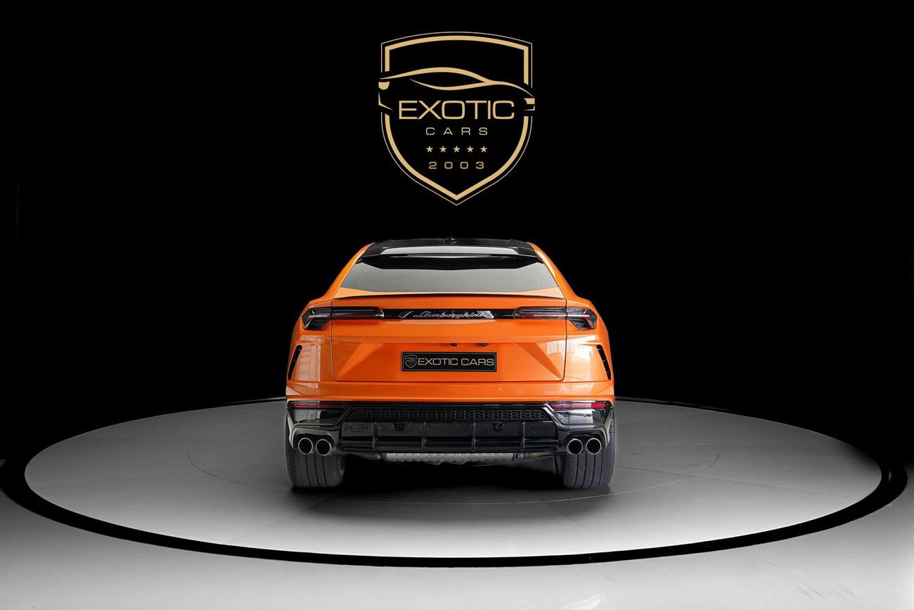 لامبورغيني اوروس STD 4.0T V8