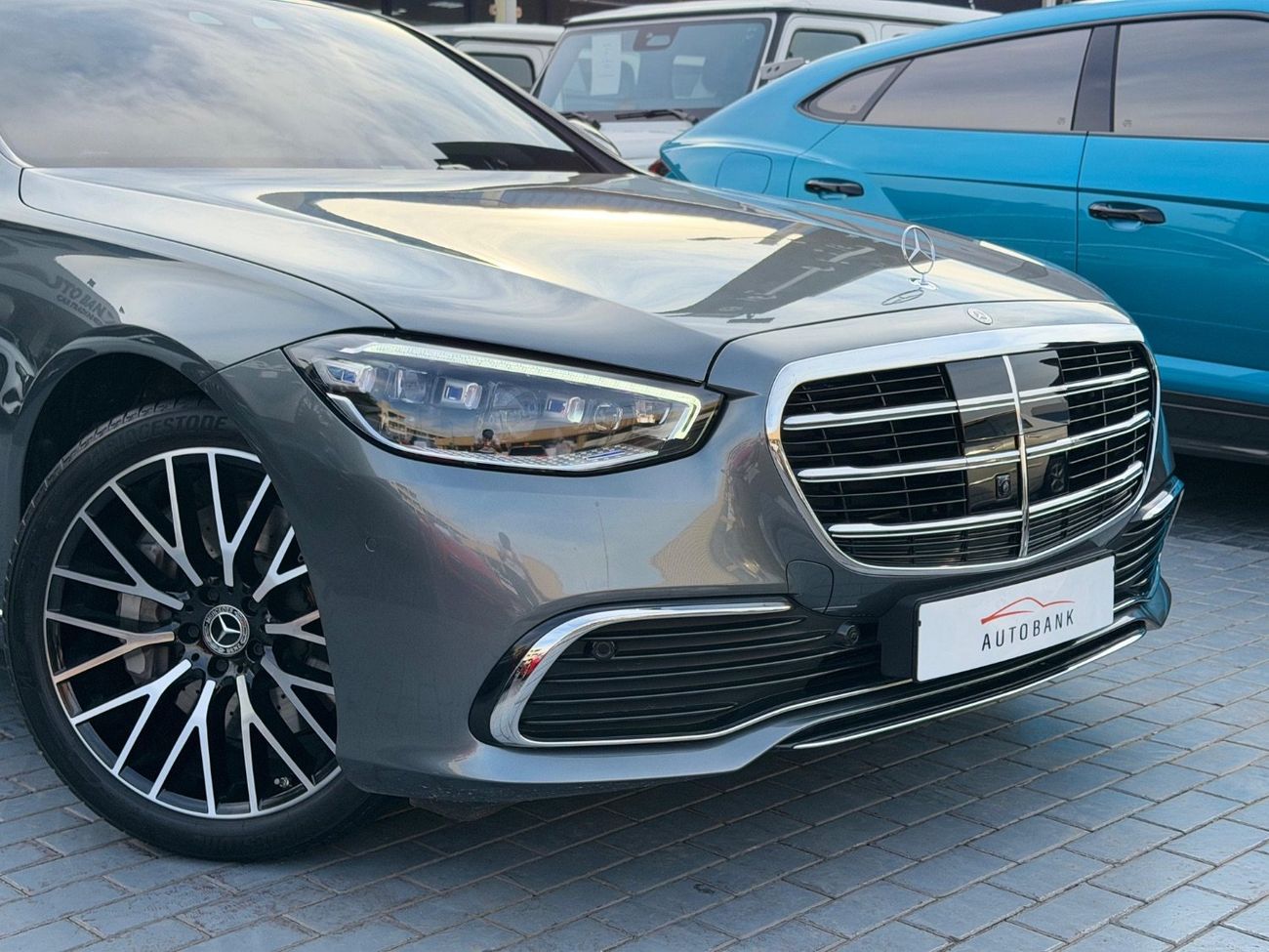Mercedes-Benz S 450 4M 3.0L (367 HP)