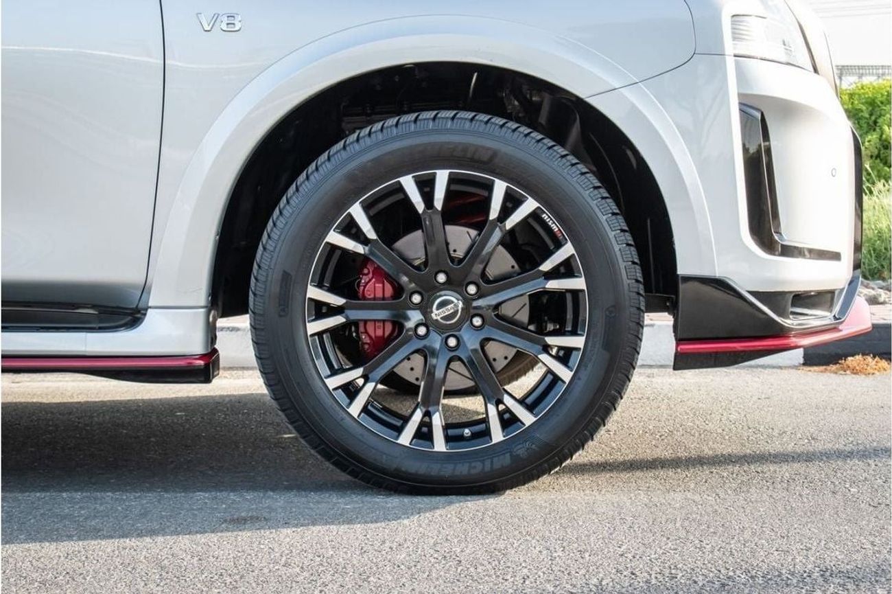 Nissan Patrol Nismo 5.6L 2021 WITH 5 YEARS WARRANTY FROM DEALER