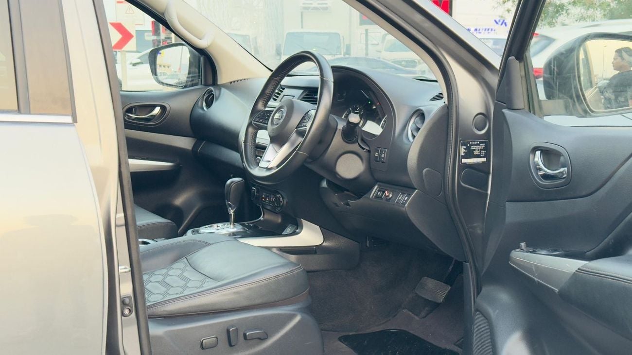 Nissan Navara DOUBLE CABIN | 360 VIEW CAMERA | 2.3L ENGINE | AT | LEATHER SEATS | RHD