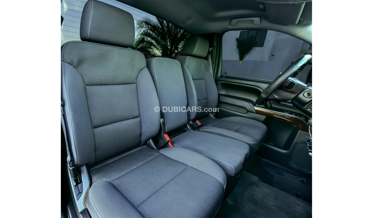 GMC Sierra MODIFIED - Agency Modified - Loaded - AED 1,841 PM! - 0% DP