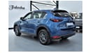 Mazda CX5 EXCELLENT DEAL for our Mazda CX-5 ( 2018 Model ) in Blue Color GCC Specs