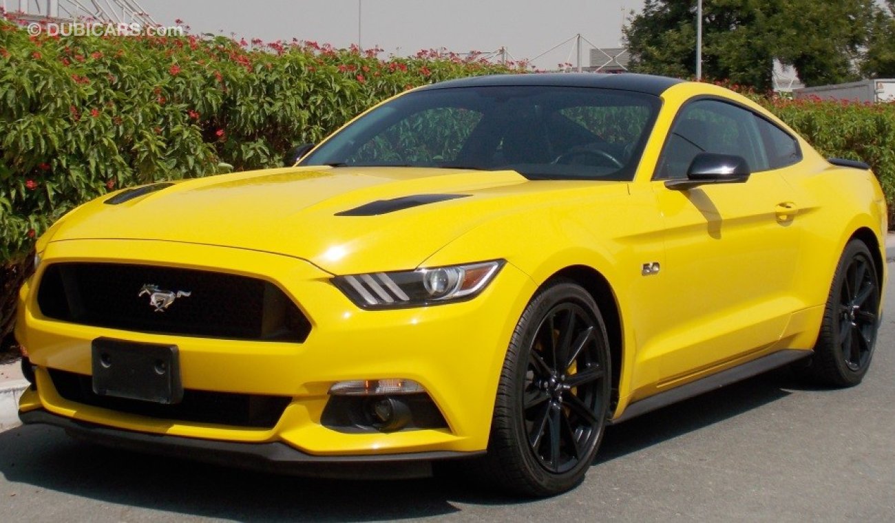 Ford Mustang GT AT 3 Yrs/100K Warranty & 60K Free Service At AL TAYER