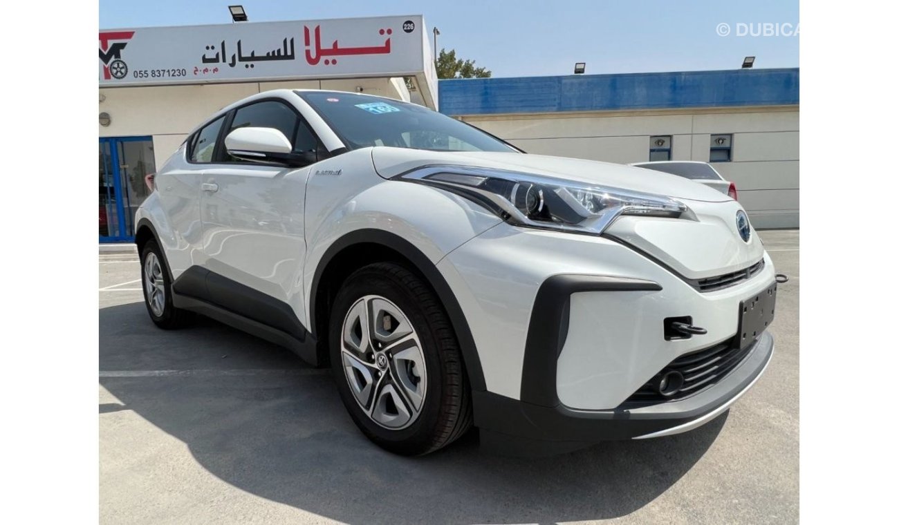 تويوتا Izoa Electric A/T High Option White 2021