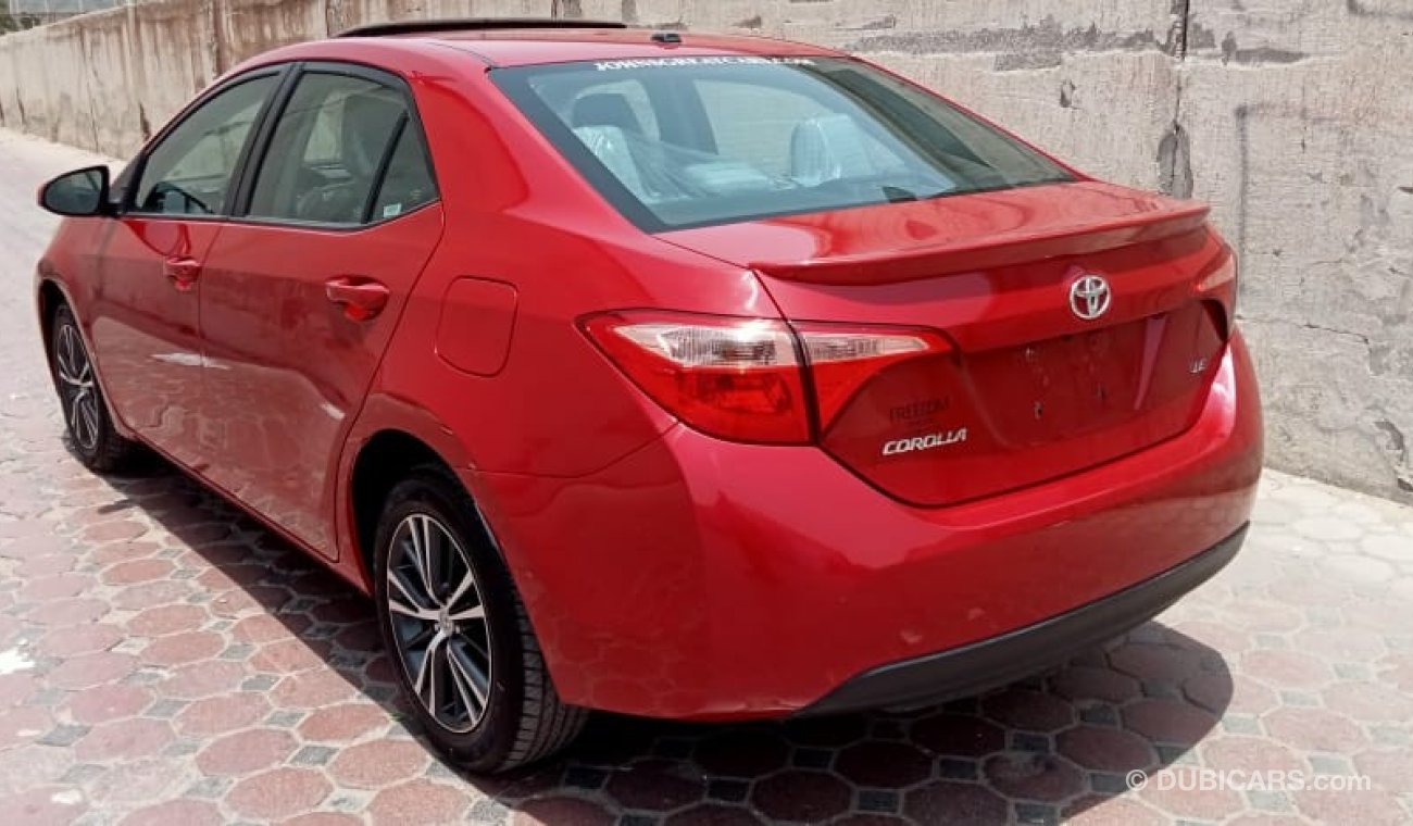 Used TOYOTA COROLLA FULL OPTION 2017 for sale in Dubai 428677