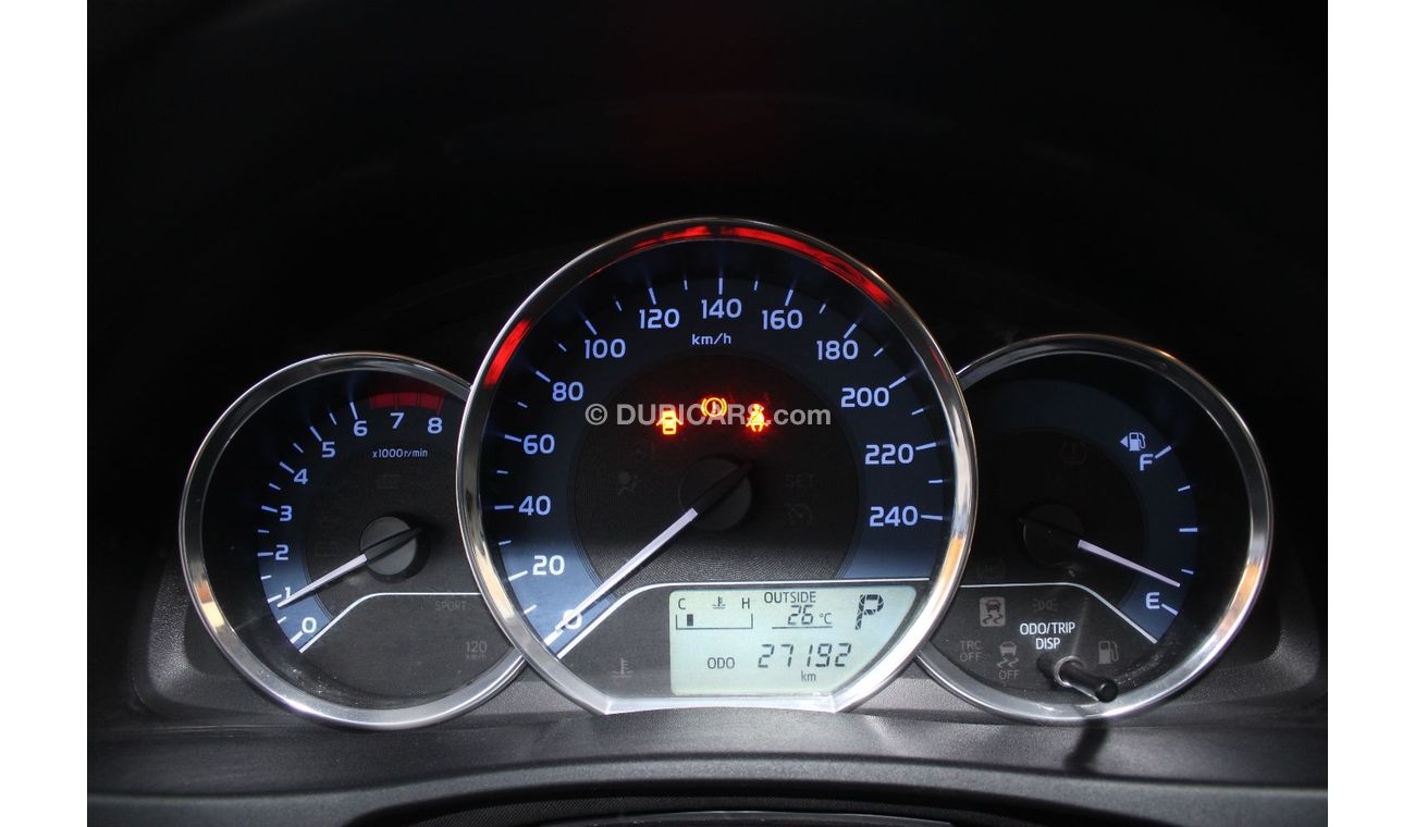 تويوتا كورولا تويوتا كورولا 2019 خليجي رقم 2 أبيض 2.0 بحالة ممتازة بدون حوادث نظيفه جدا من الداخل والخارج