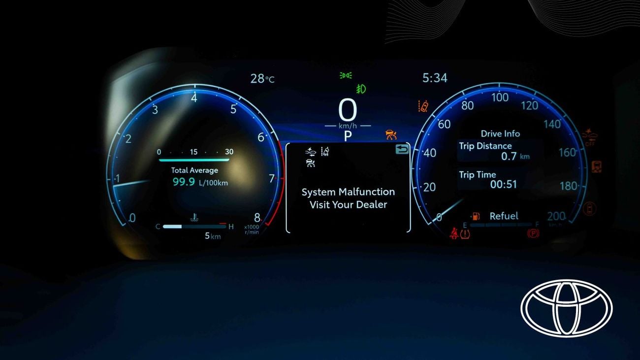 Toyota Prado TOYOTA PRADO 2.4 LTR VXL 3 WITH PANAROMIC SUNROOF