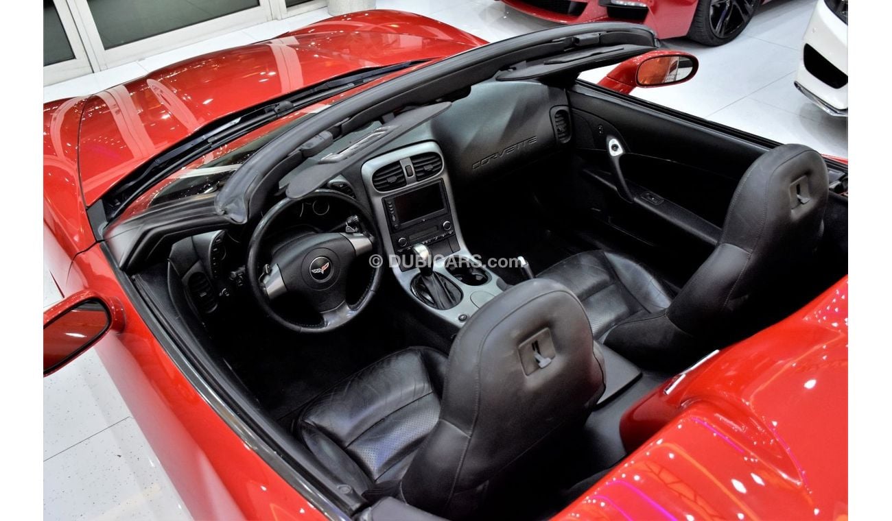 Chevrolet Corvette EXCELLENT DEAL for our Chevrolet Corvette C6 / LS2 V8 Engine ( 2006 Model ) in Red Color GCC Specs
