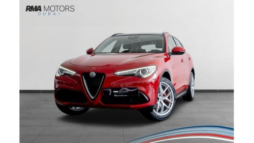 Alfa Romeo Stelvio 2020 Alfa Romeo Stelvio Super / Alfa Romeo Service & Warranty