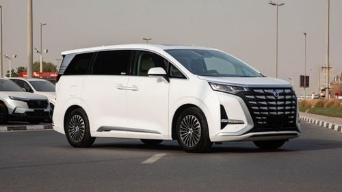 دينزا D9 FLAGSHIP Ultra Luxury Hybrid | 7 Seaters | 2023 | Local Registration + 10%
