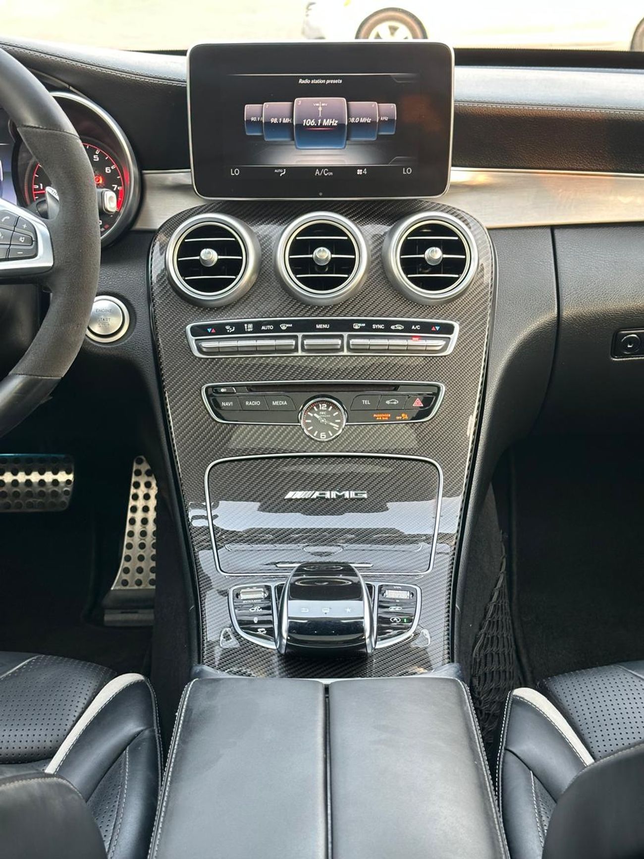 مرسيدس بنز C 63 S