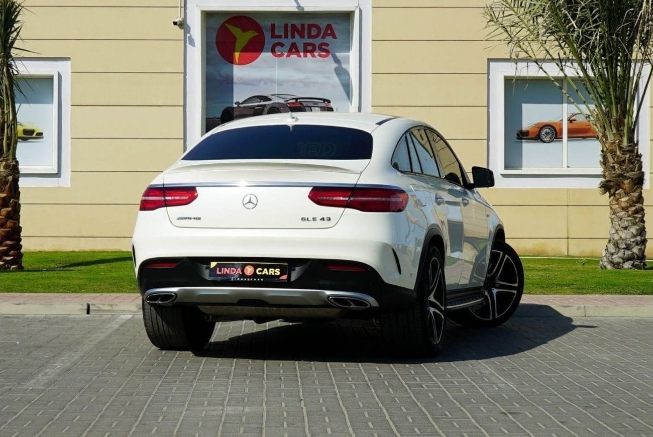 Mercedes-Benz GLE 43 AMG Coupe