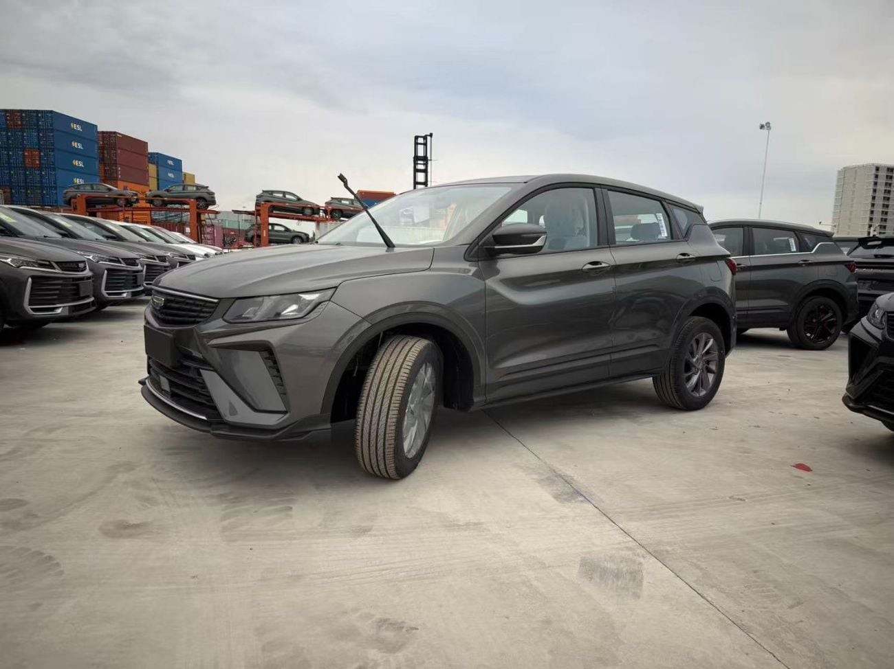 جيلي كول تري 1.5L CVT Super Edition