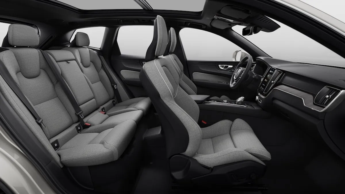 فولفو XC 60 interior - Seats