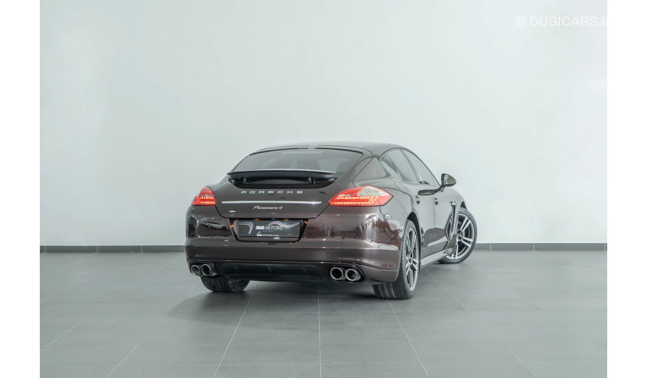 Porsche Panamera 4 2013 Porsche Panamera 4 / Full-Service History