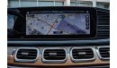 Mercedes-Benz GLS 450 Mercedes-Benz GLS 450 premium white-brown-2022