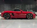 بورش بوكستر 718 GTS 4.0L A/T