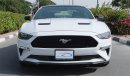 Ford Mustang 2019 GT Premium 5.0 V8 GCC, DIGITAL CLUSTER, 0km w/ 3Yrs or 100K km WTY + 60K km Service @ Al Tayer