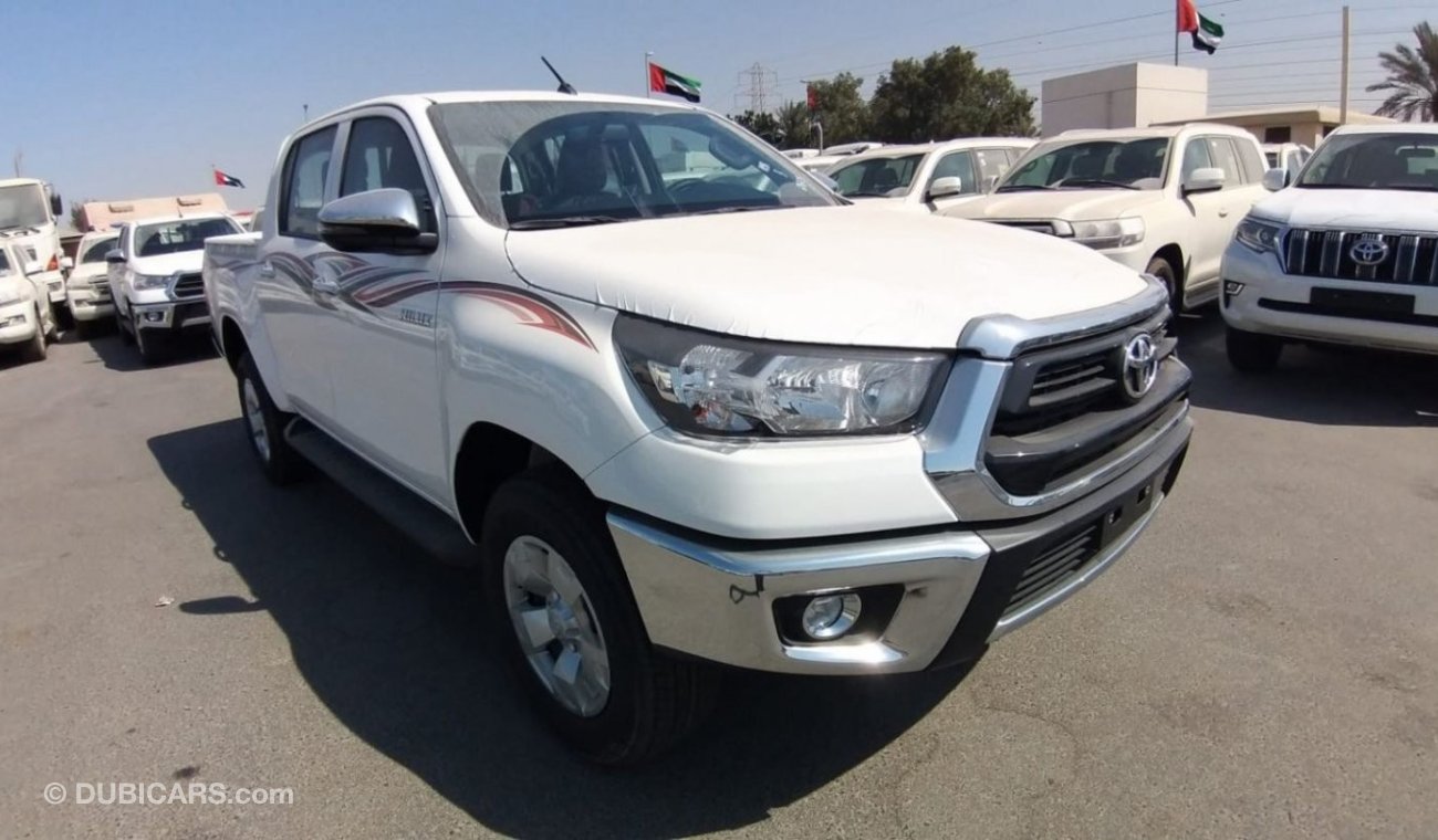 تويوتا هيلوكس HILUX PICKUP DIESEL AUTOMATIC 2.4LTR DOUBLE CABIN 4X4