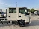 Hino 300 Hino 714 Double Cab Chassis with Turbo & ABS  4.2 TON