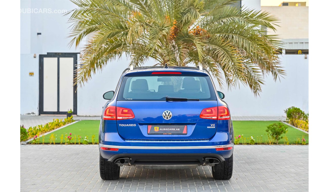 Volkswagen Touareg | 1,351 P.M | 0% Downpayment | Perfect Condition | Low Kms
