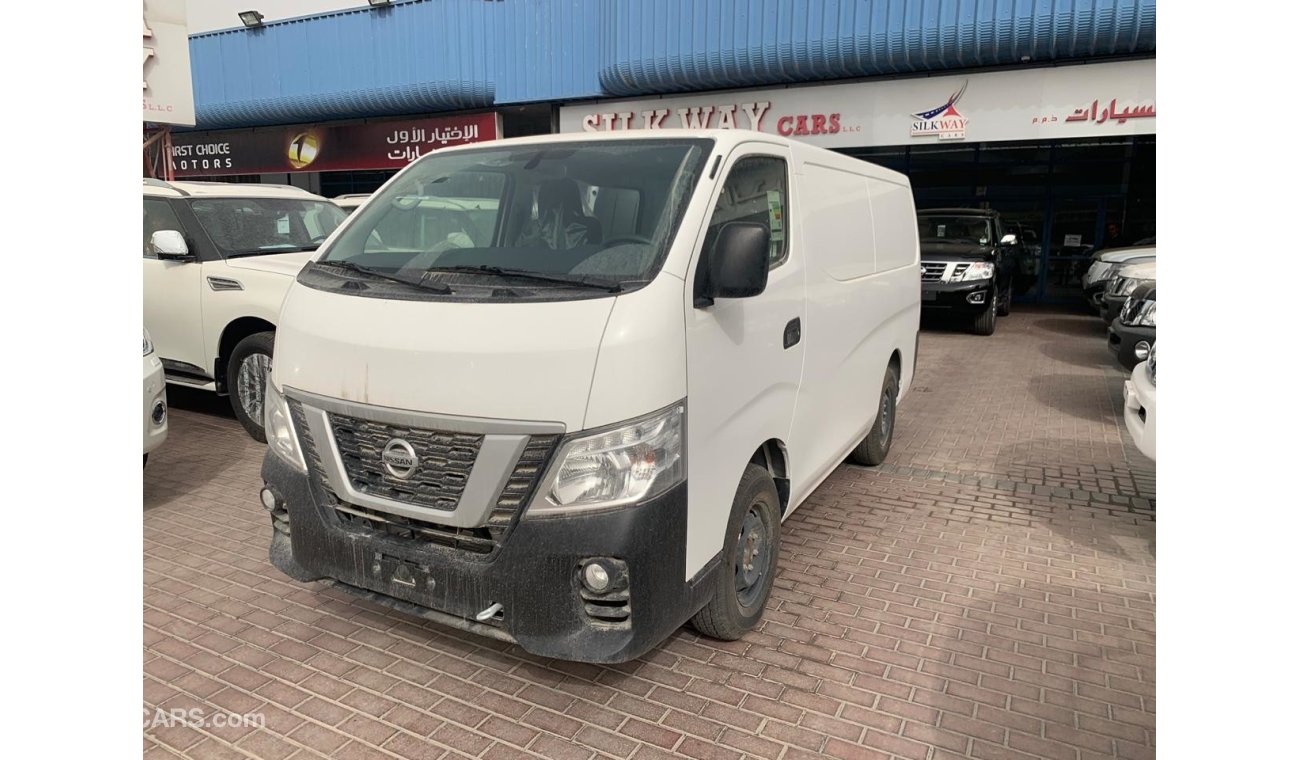 Nissan Urvan standard roof panel van with agency warranty , VAT inclusive