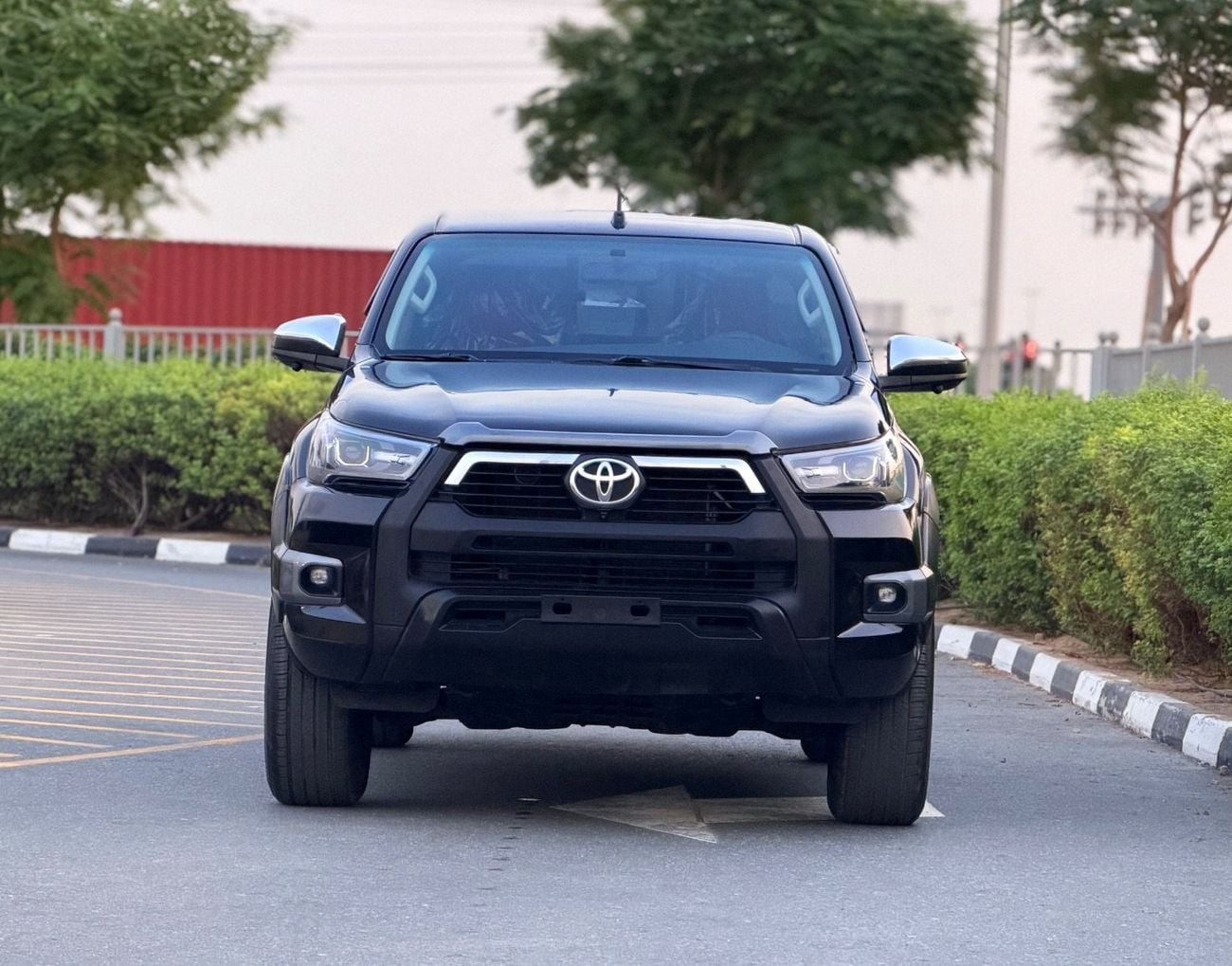 Toyota Hilux GLX 2021 Model Facelift to Adventure 2025 Shape Exterior and Interior Both Full Option