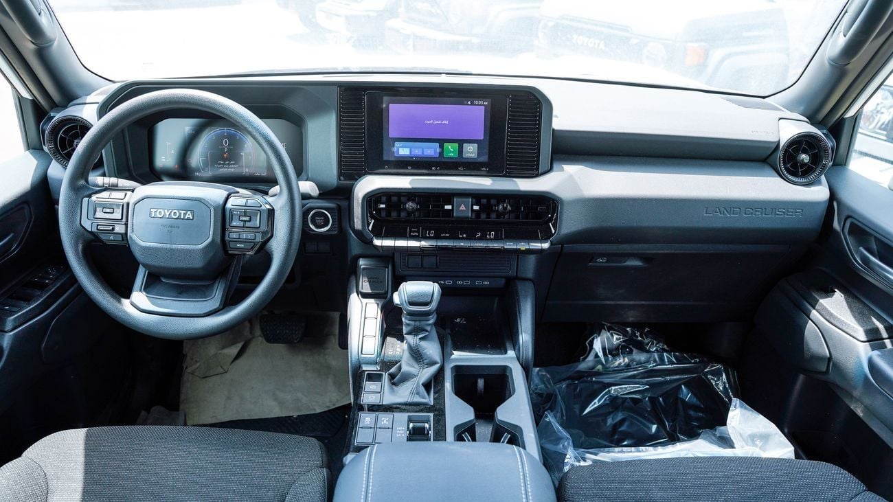 تويوتا برادو TOYOTA PRADO URBAN 2.4 PETROL 2025