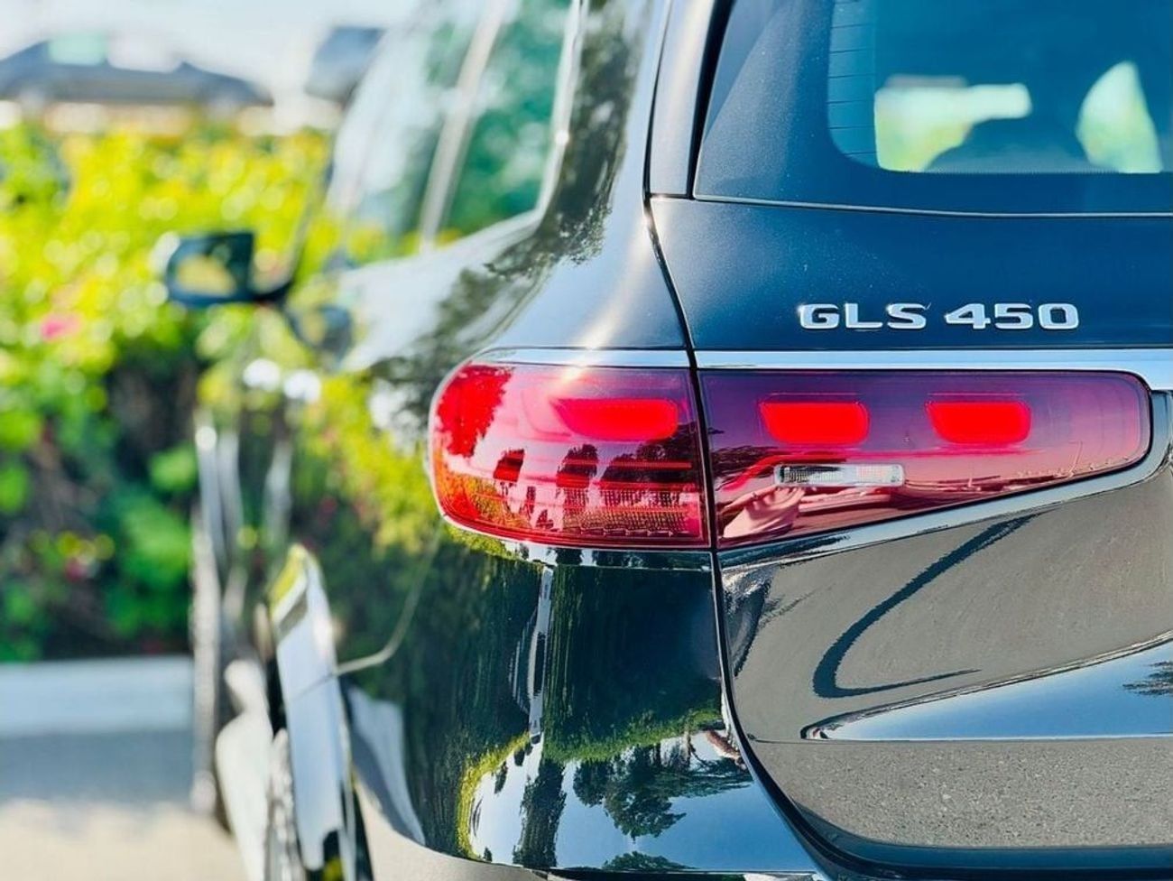 مرسيدس بنز GLS 450 4MATIC