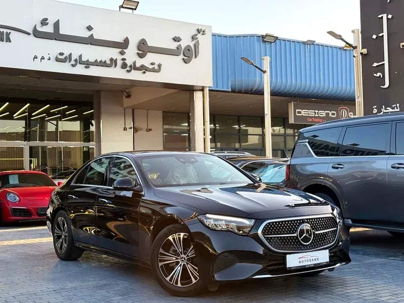 مرسيدس بنز E200 2.0L