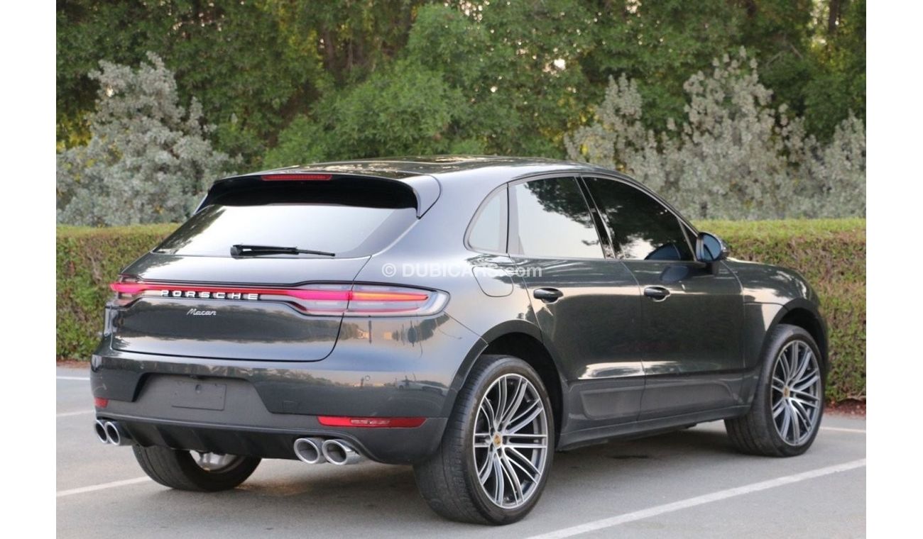 Porsche Macan std PORSCHE MACAN 2020 GCC
