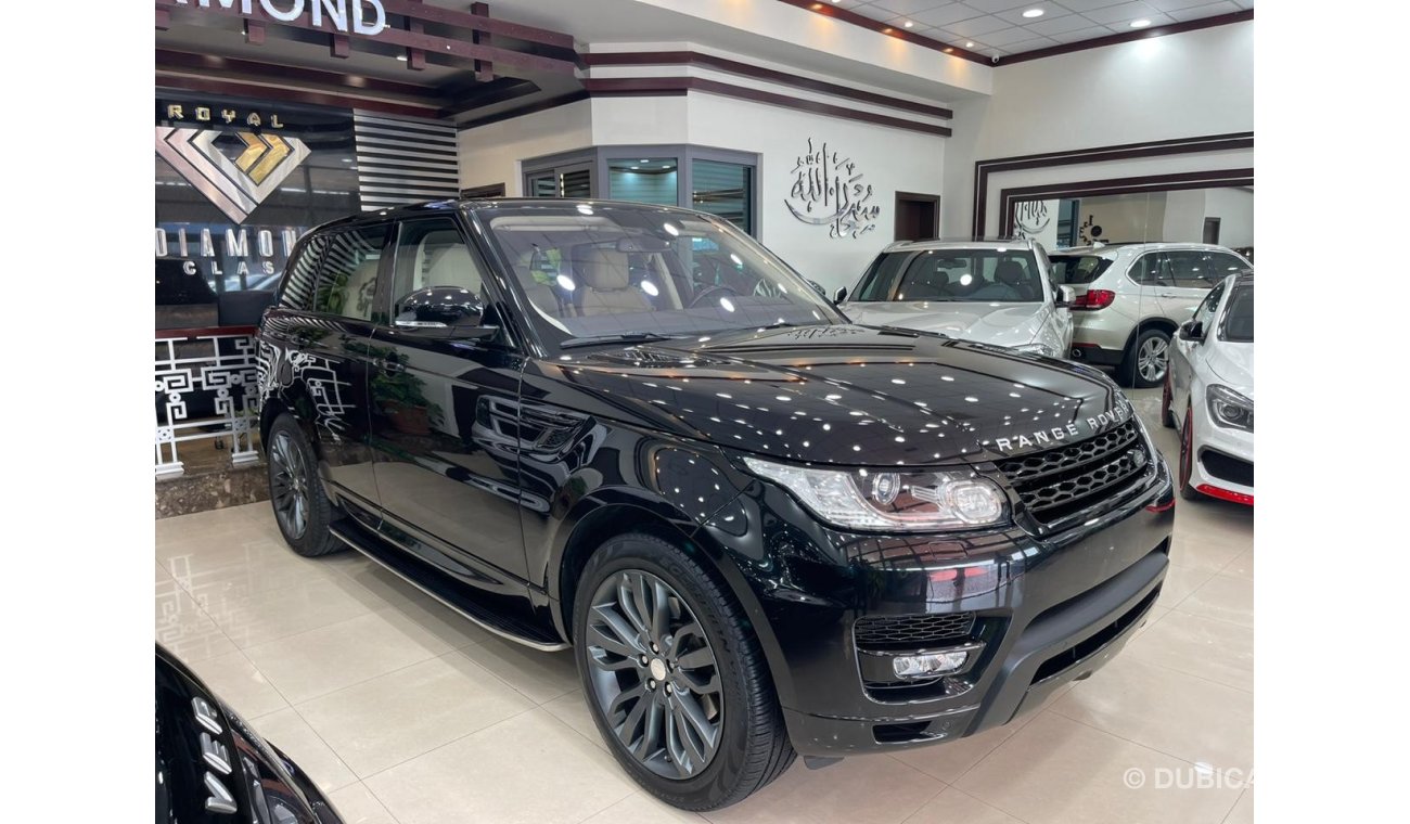 Land Rover Range Rover Sport HSE Range Rover Sport HSE V6 2016 GCC Under Warranty